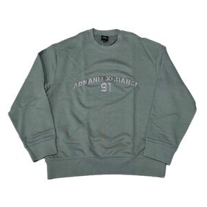 ARMANI EXCHANGE SWEATER 3DZMLK 1888 GREEN NWT MSRP $130 SIZE S